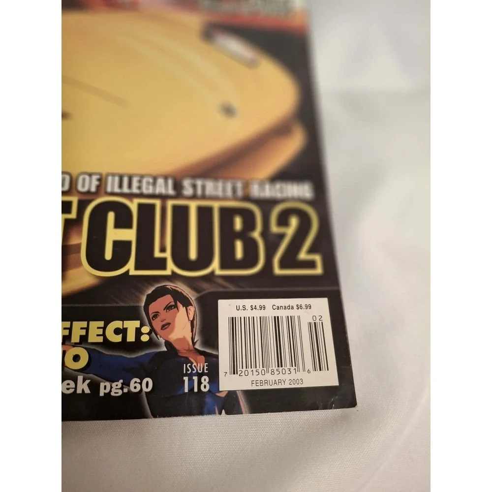 Game Informer Magazine Midnight Club 2 Issue 118 Feb 2003 Resident Evil 3 Ad